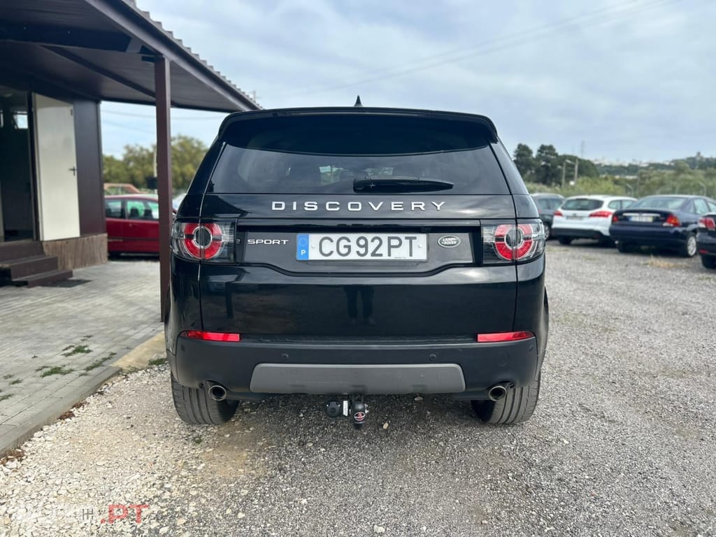 Land Rover Discovery Sport 2.0 D AWD HSE