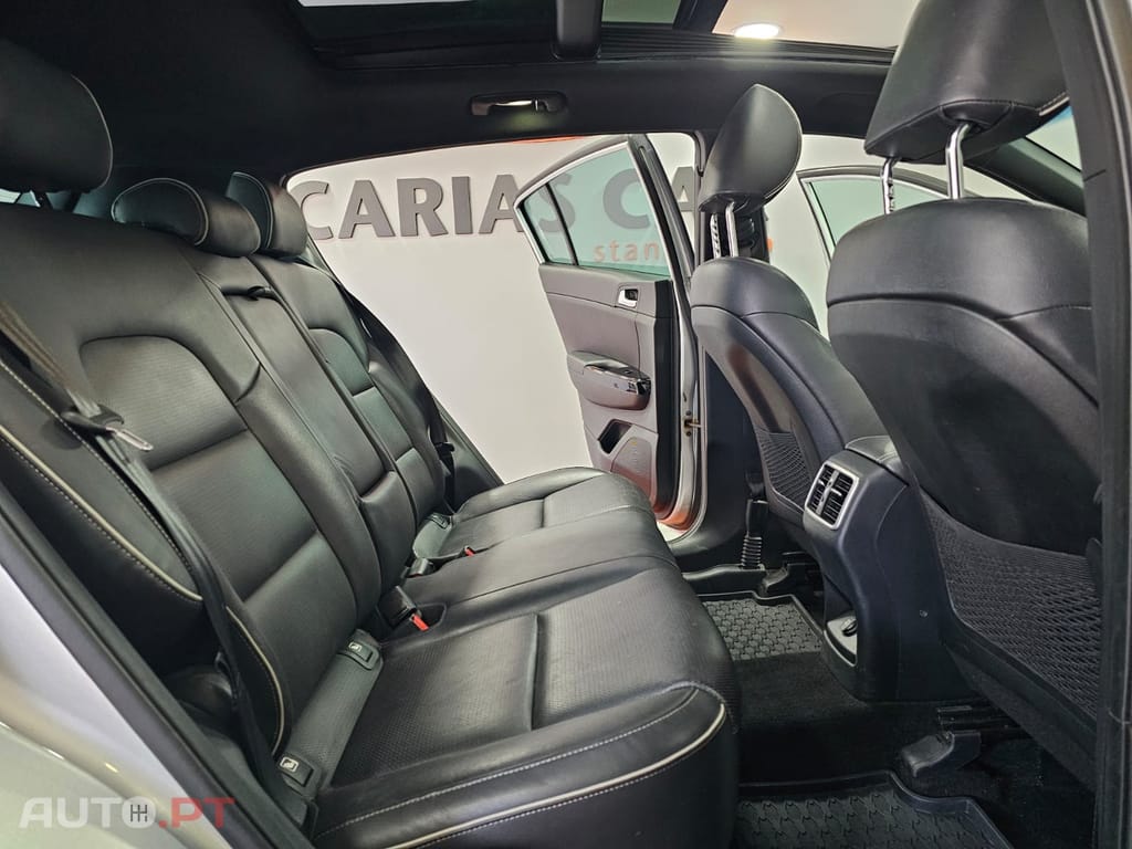 Kia Sportage 1.6 T-GDI GT Line