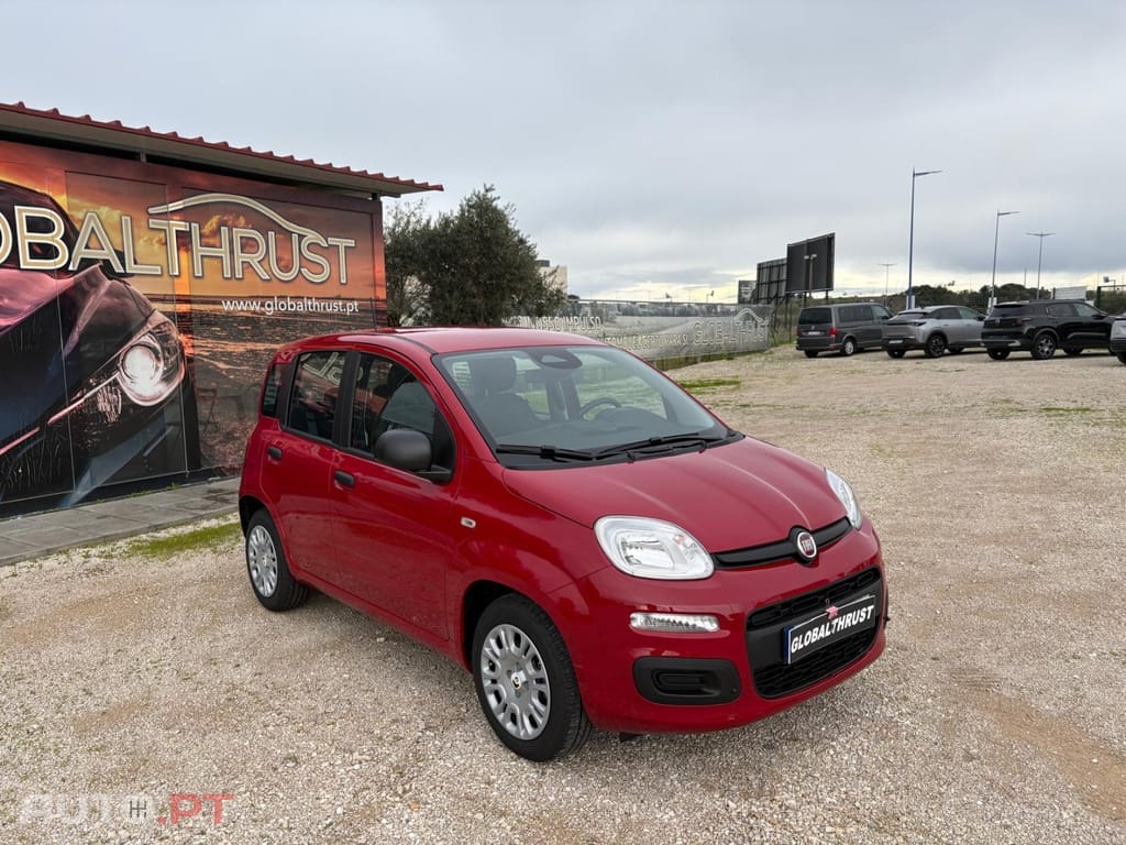 Fiat Panda 1.0 Hybrid Pandina