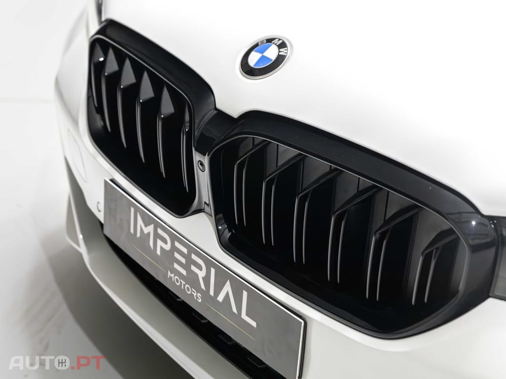 BMW 520 d Touring Aut.