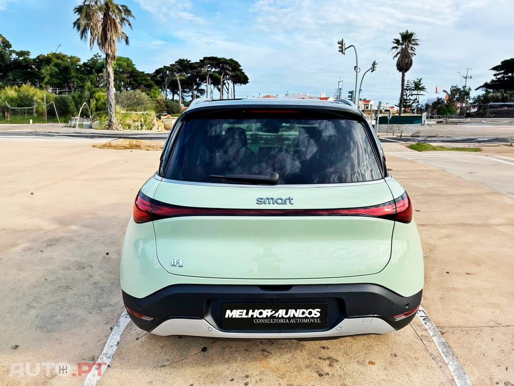 Smart #1 66 kWh Pro+ 22kW