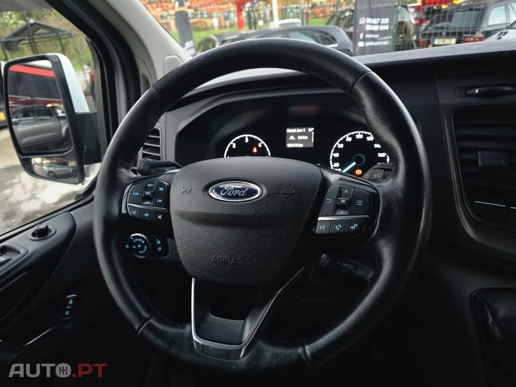 Ford Transit CUSTOM FOURGON 280 L1H1 2.0 ECOBLUE 105 TREND BUSINESS