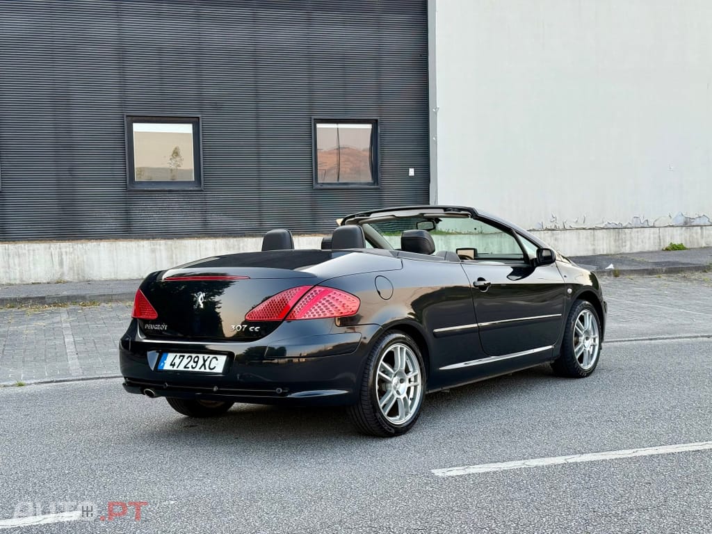 Peugeot 307 CC 2.0 Dynamique