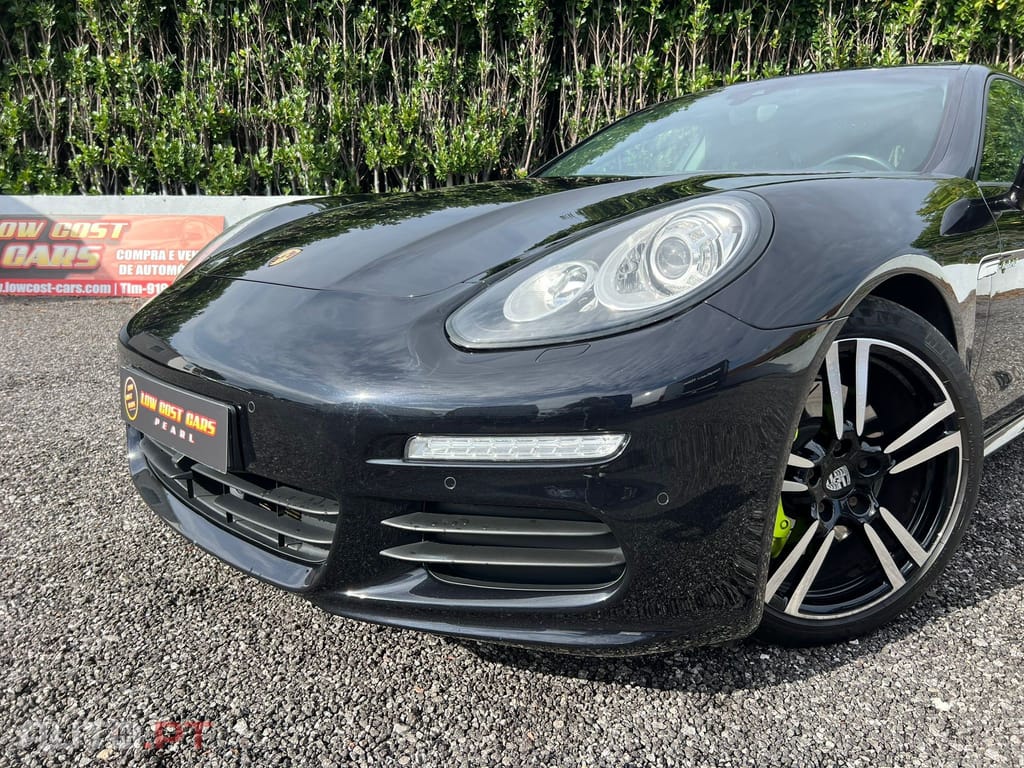 Porsche Panamera S Hybrid