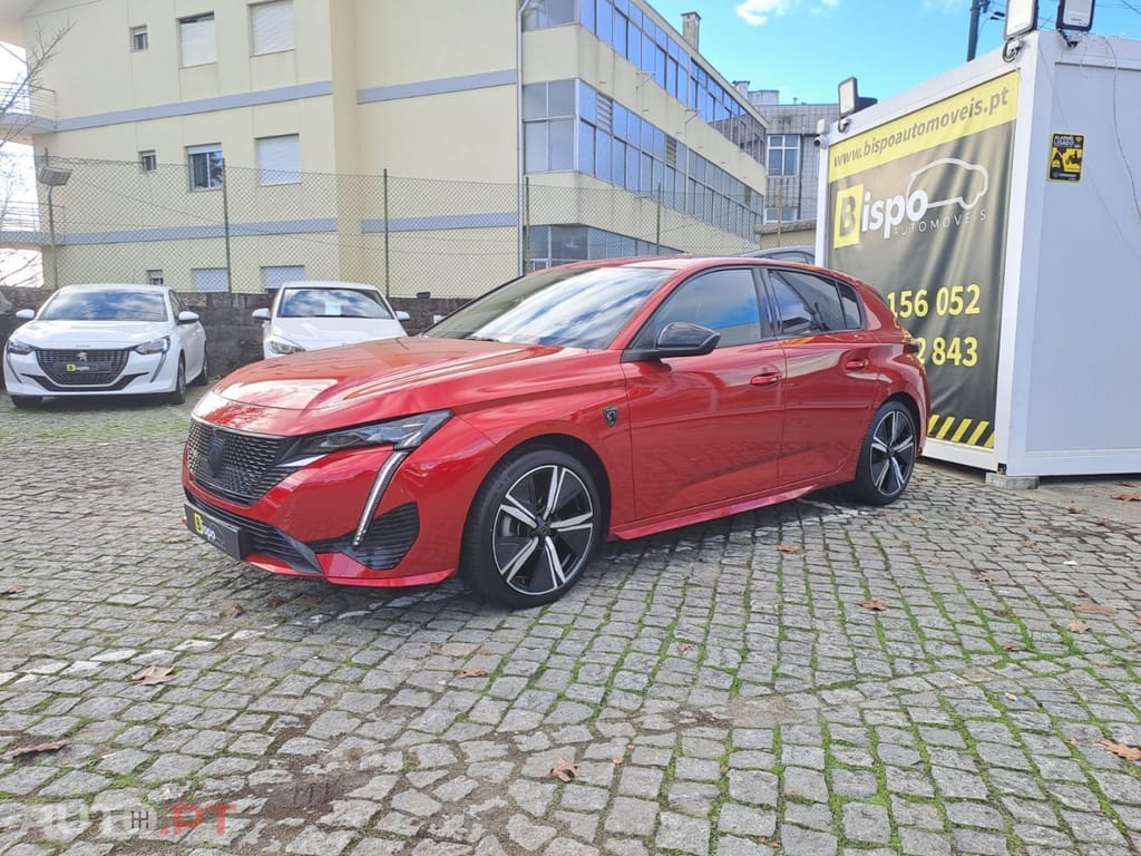 Peugeot 308 1.2 PureTech GT EAT8