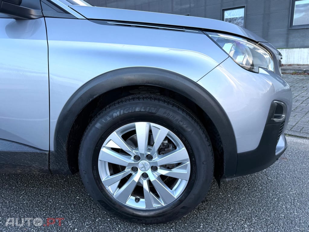 Peugeot 3008 BlueHDi 120 EAT6 Stop & Start Active