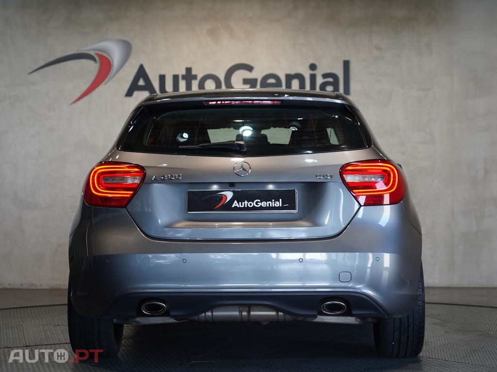 Mercedes-Benz A 200 d Urban Aut.