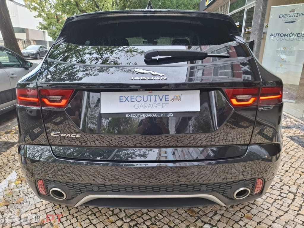 Jaguar E-Pace 2.0 i4D SE AWD Aut.