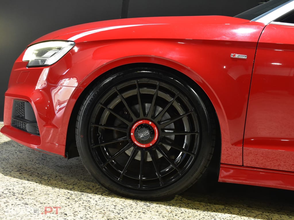 Audi A3 Cabrio 2.0 TDI S-line