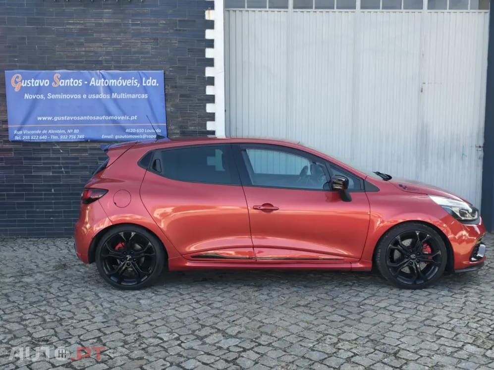 Renault Clio 1.6 T RS EDC
