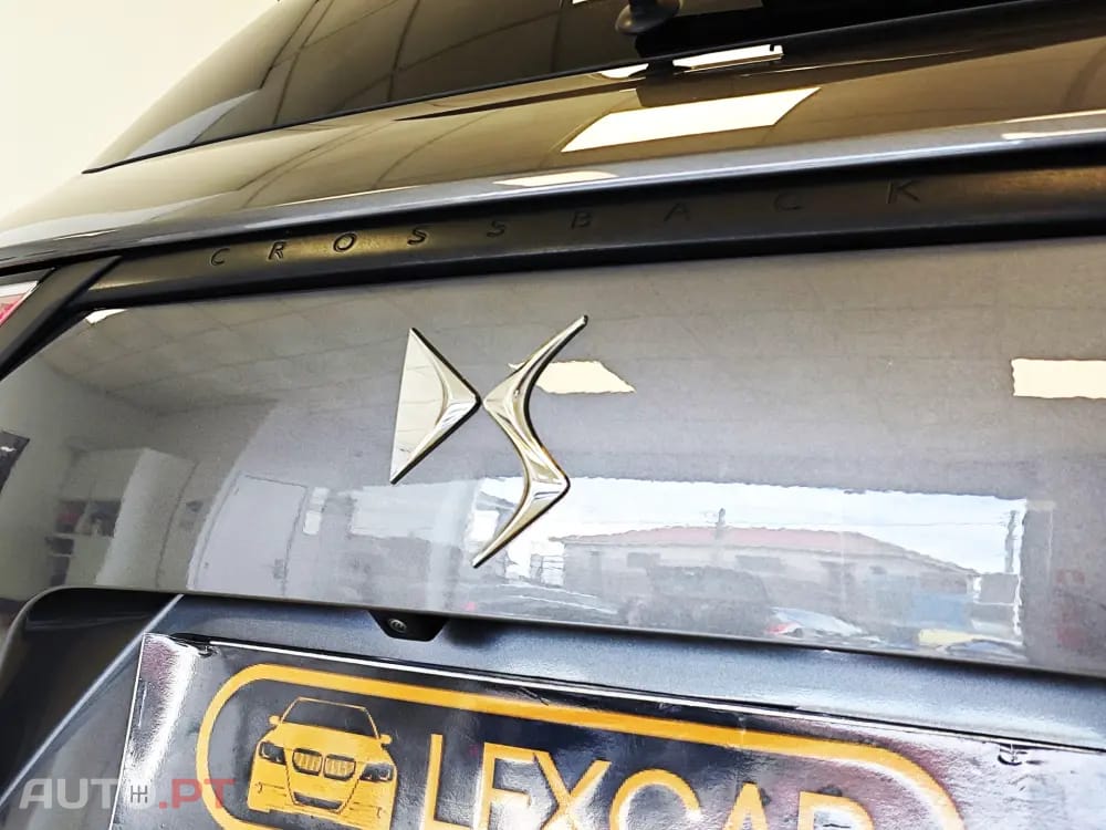 DS DS7 Crossback BlueHDI 130 Aut. Performance Line +