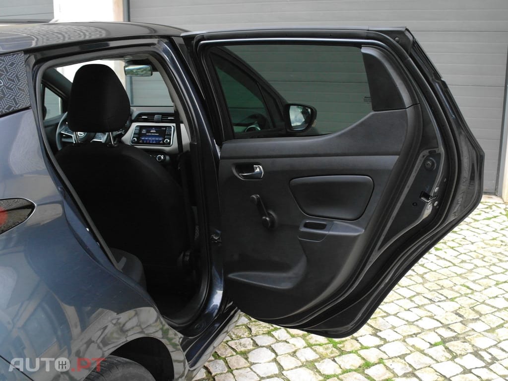 Nissan Micra 1.0 IG-T N-Design Black P.Navi