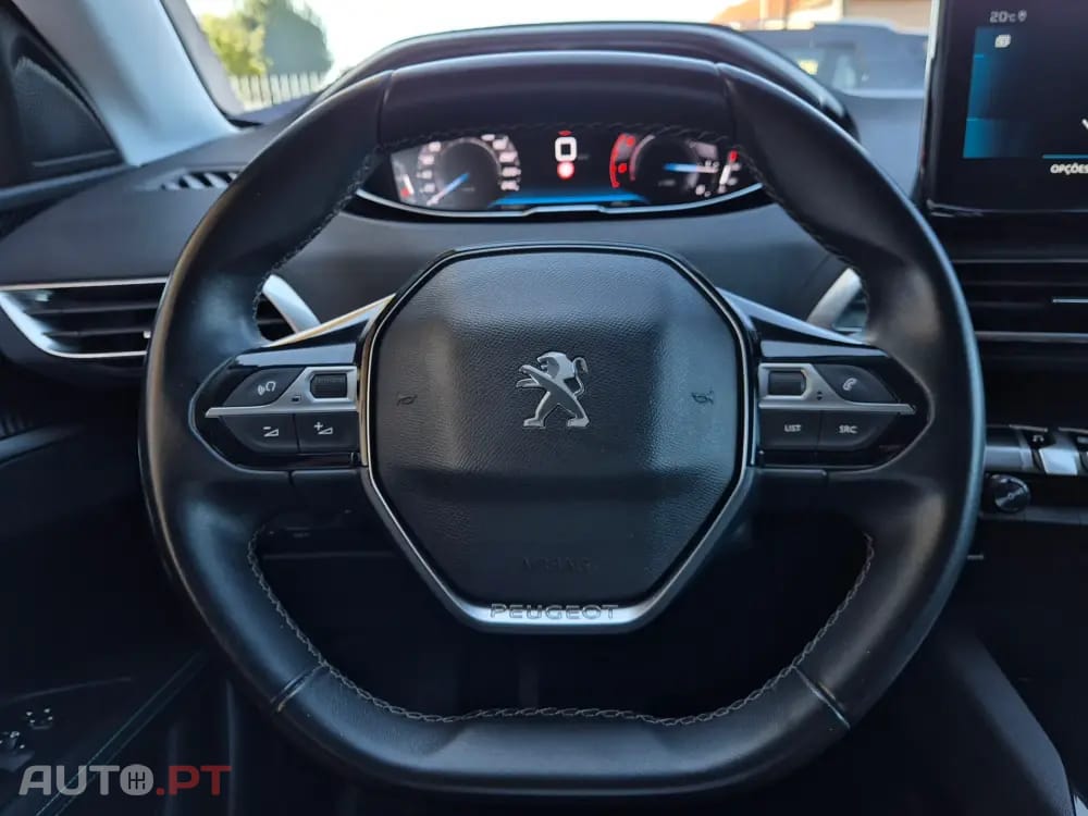Peugeot 3008 1.5 BlueHDi Allure