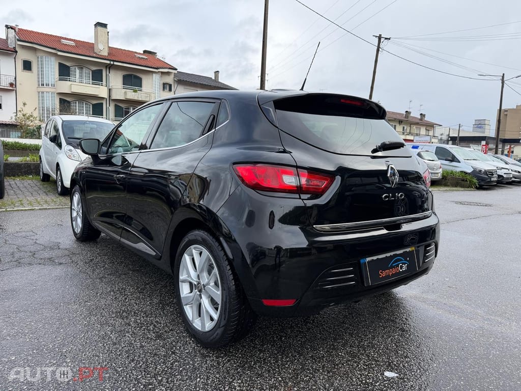 Renault Clio 1.5 dCi Limited