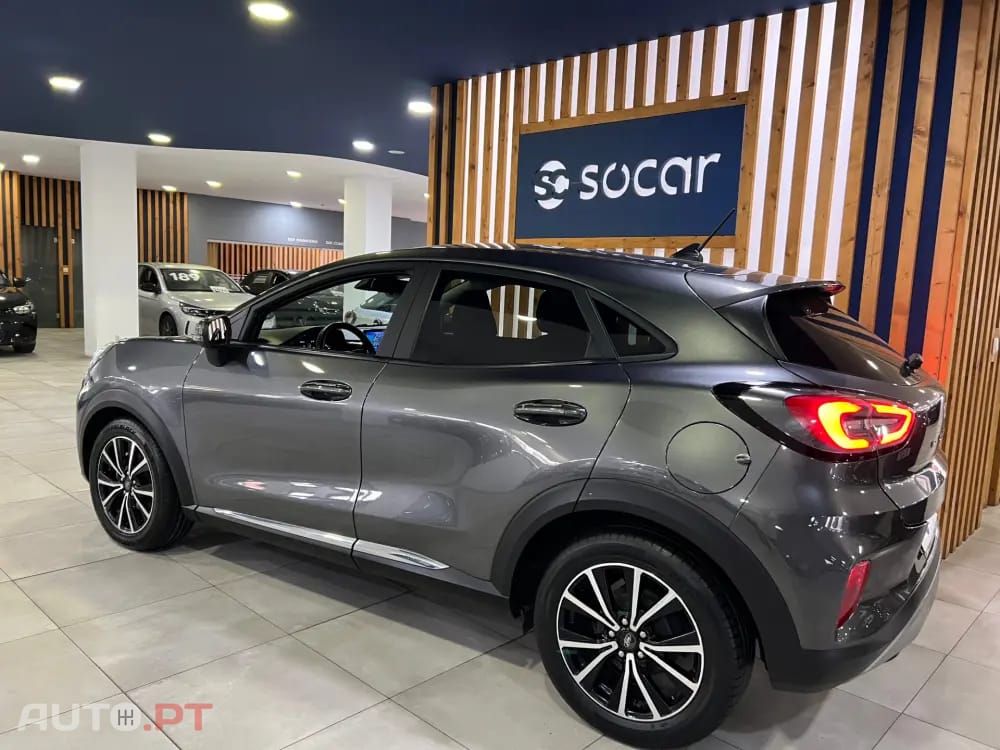 Ford Puma 1.0 EcoBoost MHEV Titanium X