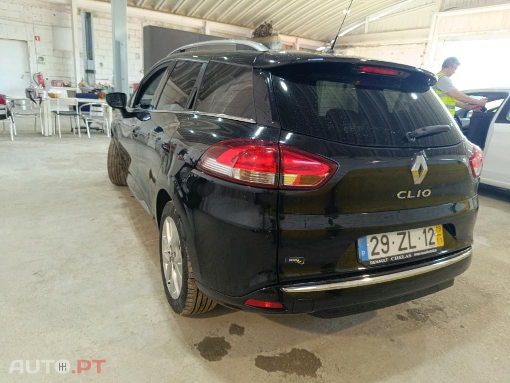 Renault Clio Sport Tourer 1.5 dCi GT Line
