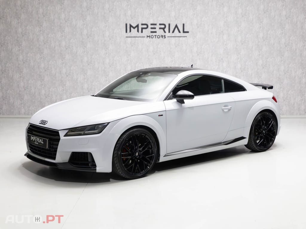 Audi TT 2.0 TFSI S-line S tronic