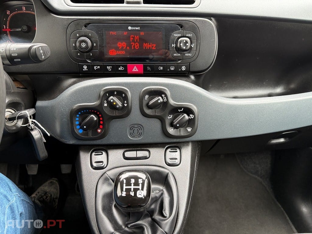 Fiat Panda 1.3 16V Multijet 4x4 S&S — fotografia 10