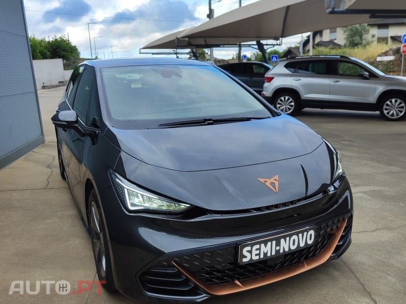 Cupra Born 170kW/58kWh
