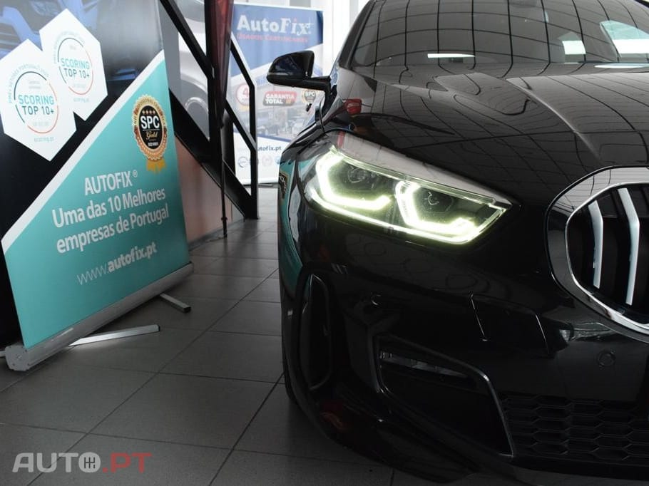 BMW 116 d Pack M Auto