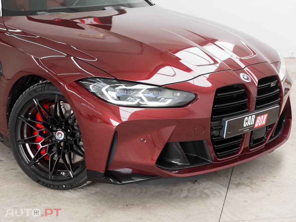 BMW M4 Competition Pack 50 anos M