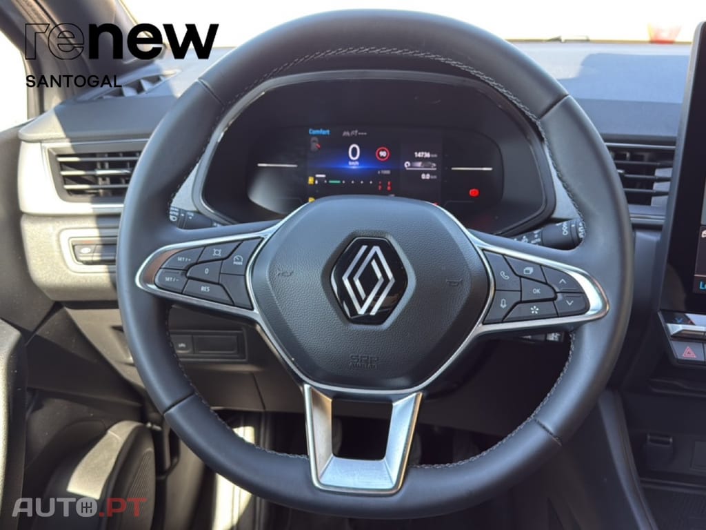 Renault Captur 1.0 Techno Bi-Fuel