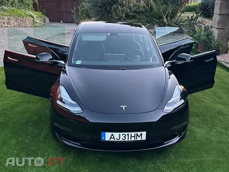 Tesla Model 3 Long Range AWD Dual Motor