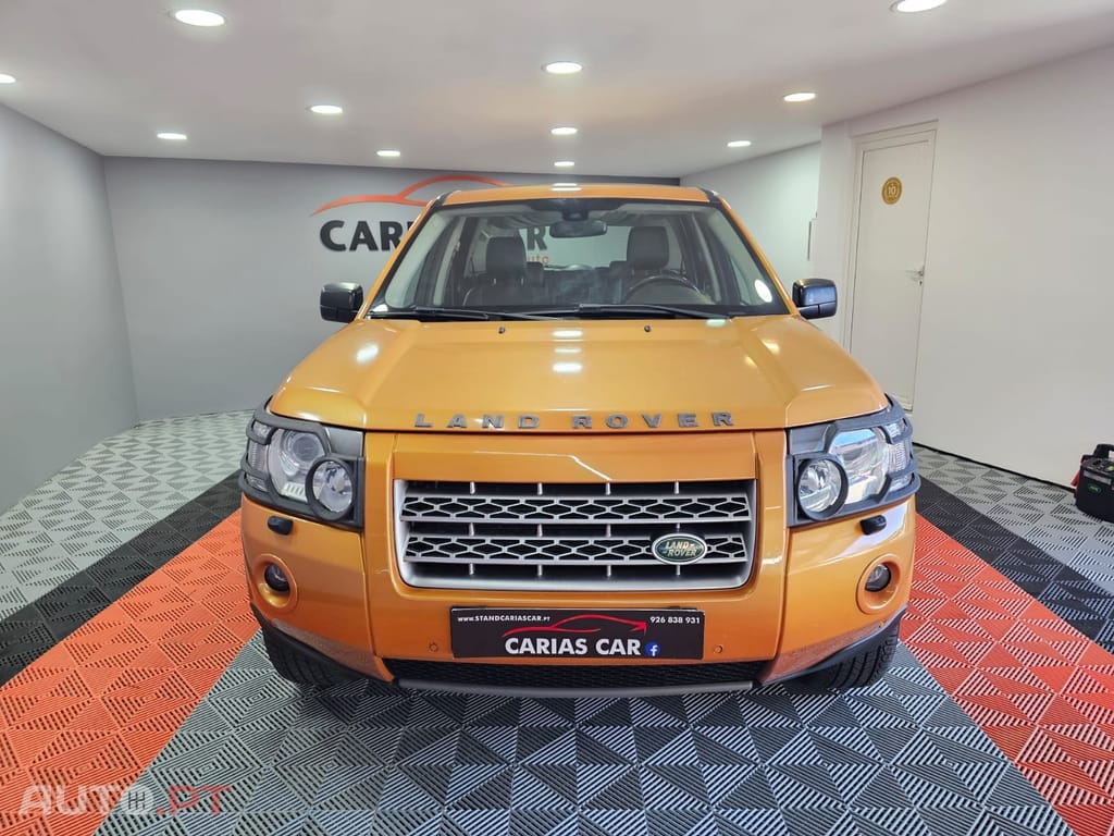 Land Rover Freelander 2.2 Td4 HSE Auto.