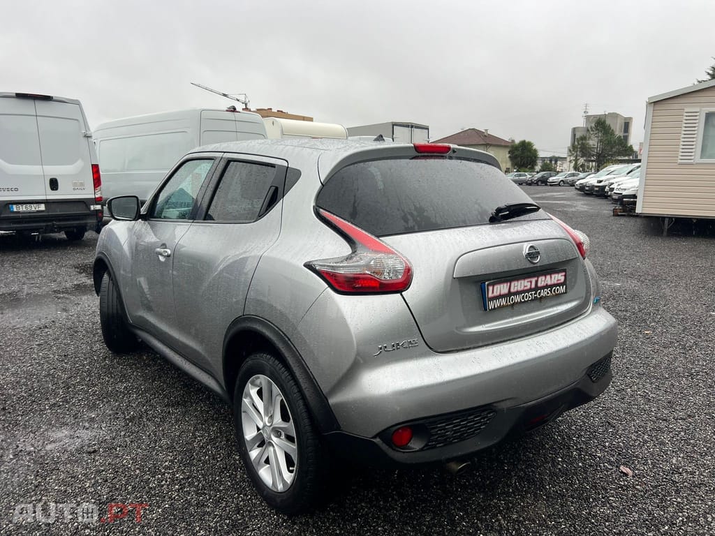 Nissan Juke 1.5 dCi Acenta