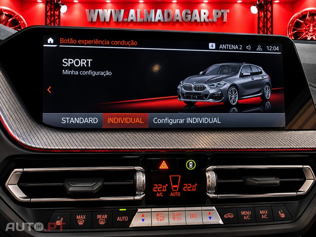 BMW 218 i Pack Desportivo M