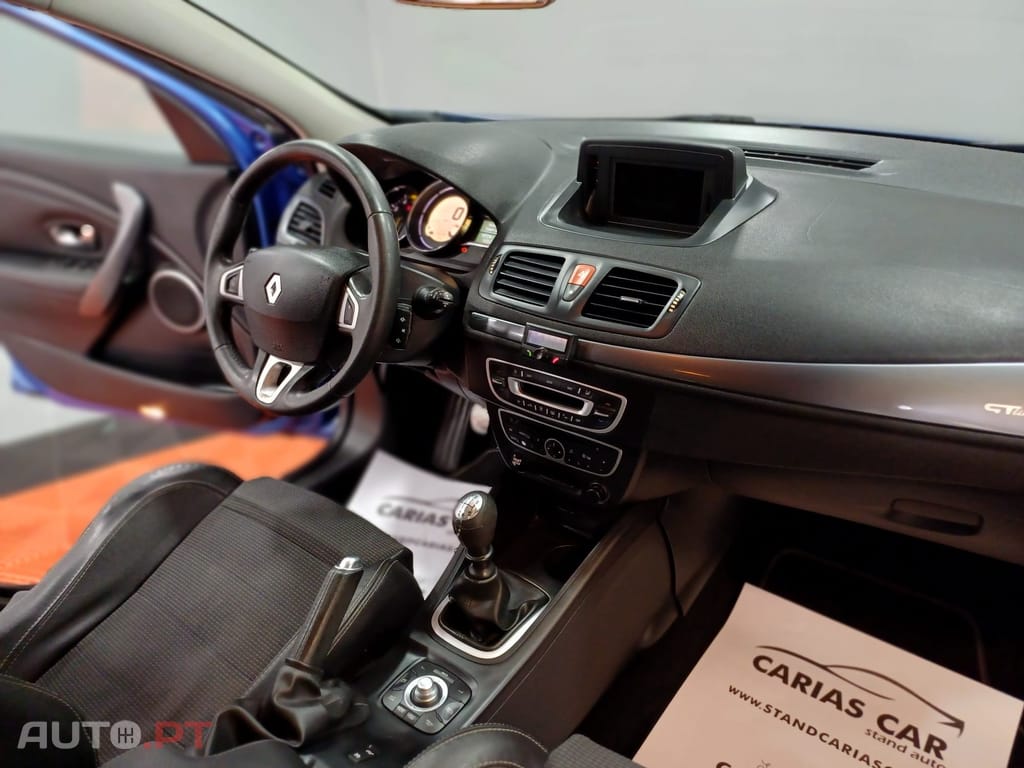 Renault Mégane Sport Tourer 1.5 dCi GT Line