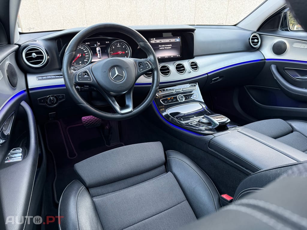 Mercedes-Benz E 220 d Avantgarde