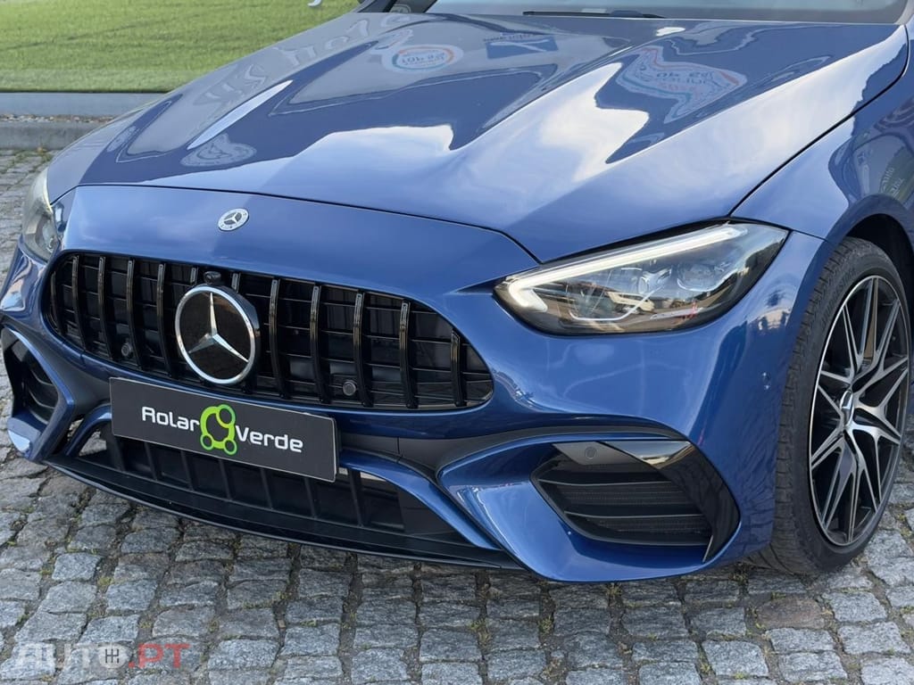 Mercedes-Benz C 300 C 300 e AMG Line PLUG - IN