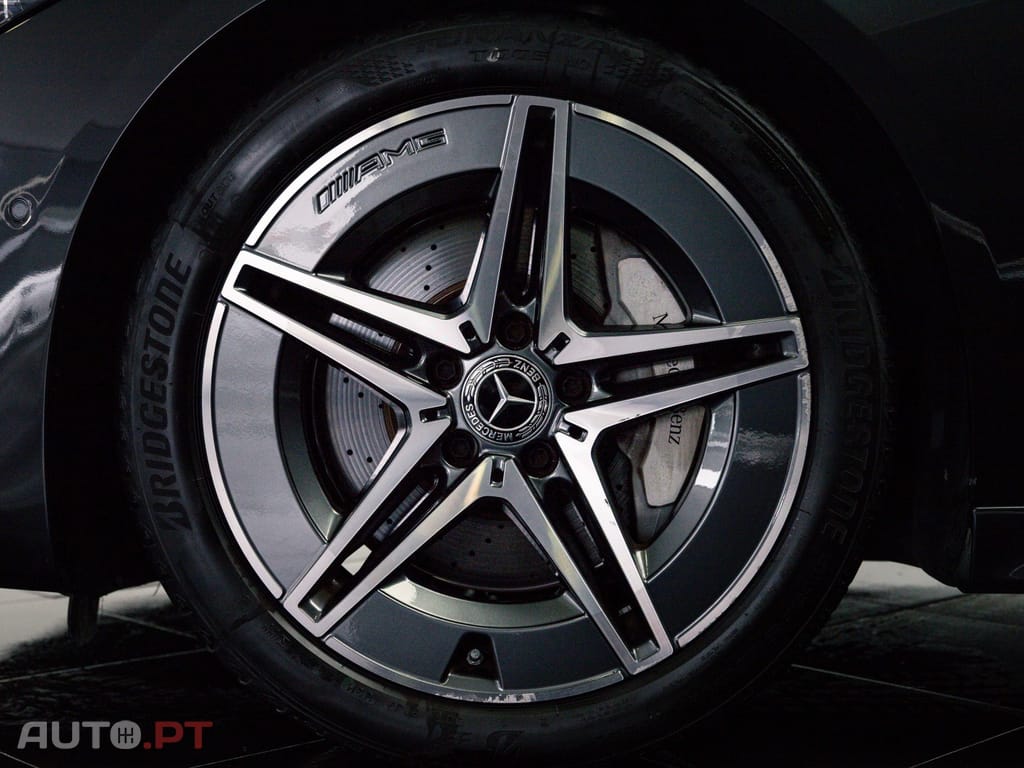 Mercedes-Benz C 220 d AMG Line