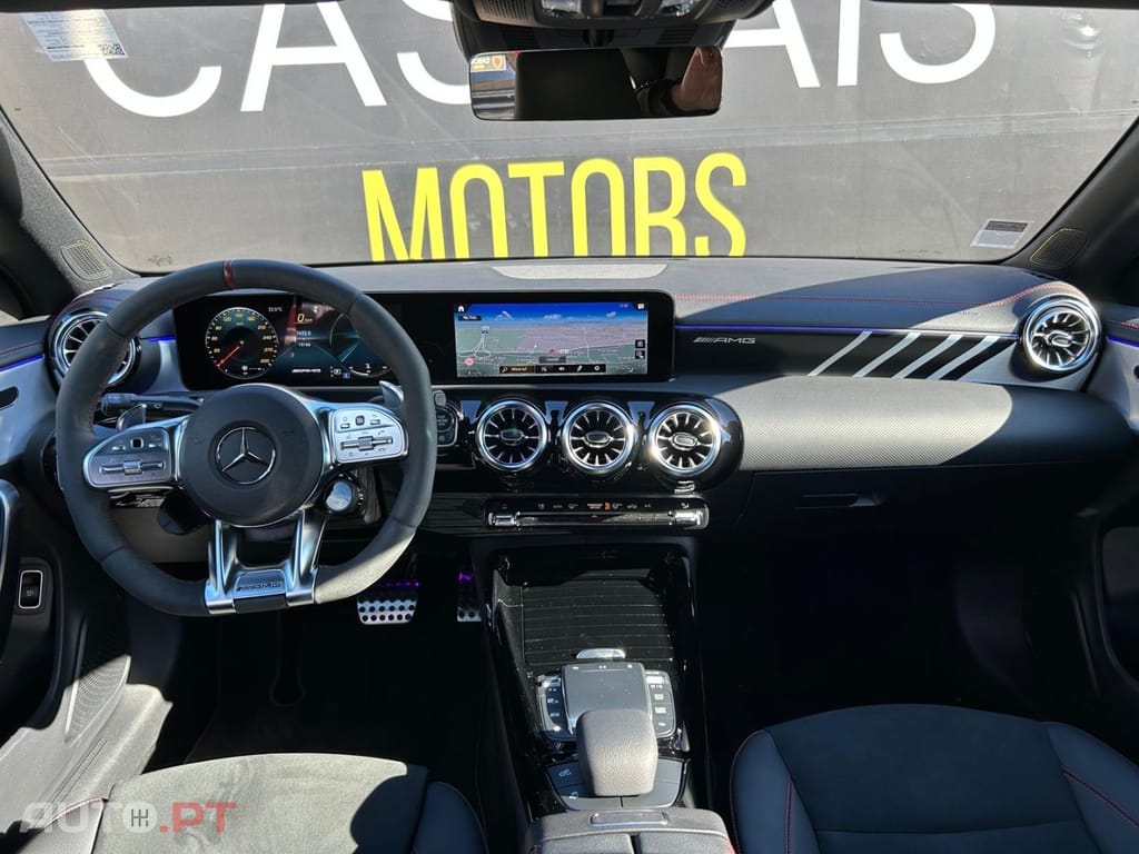 Mercedes-Benz CLA 45 AMG S Shooting Brake 4Matic+