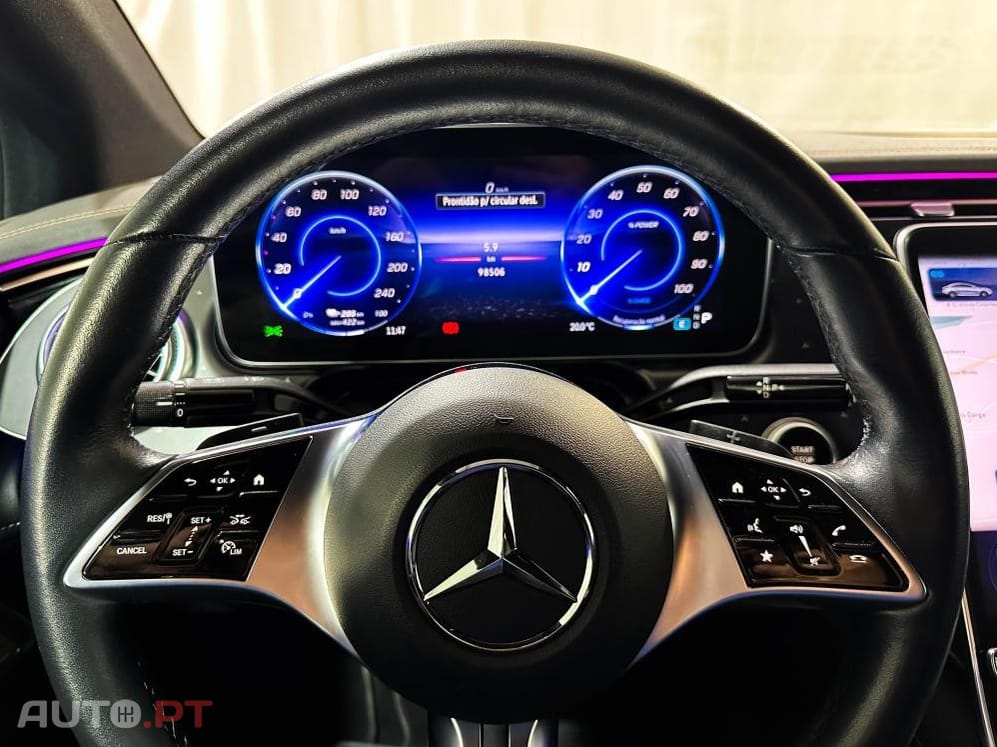 Mercedes-Benz EQE 350+ Edition AMG Line