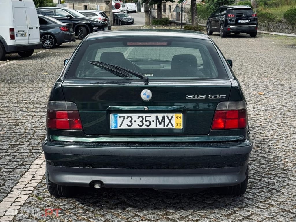 BMW 318 tds Compact