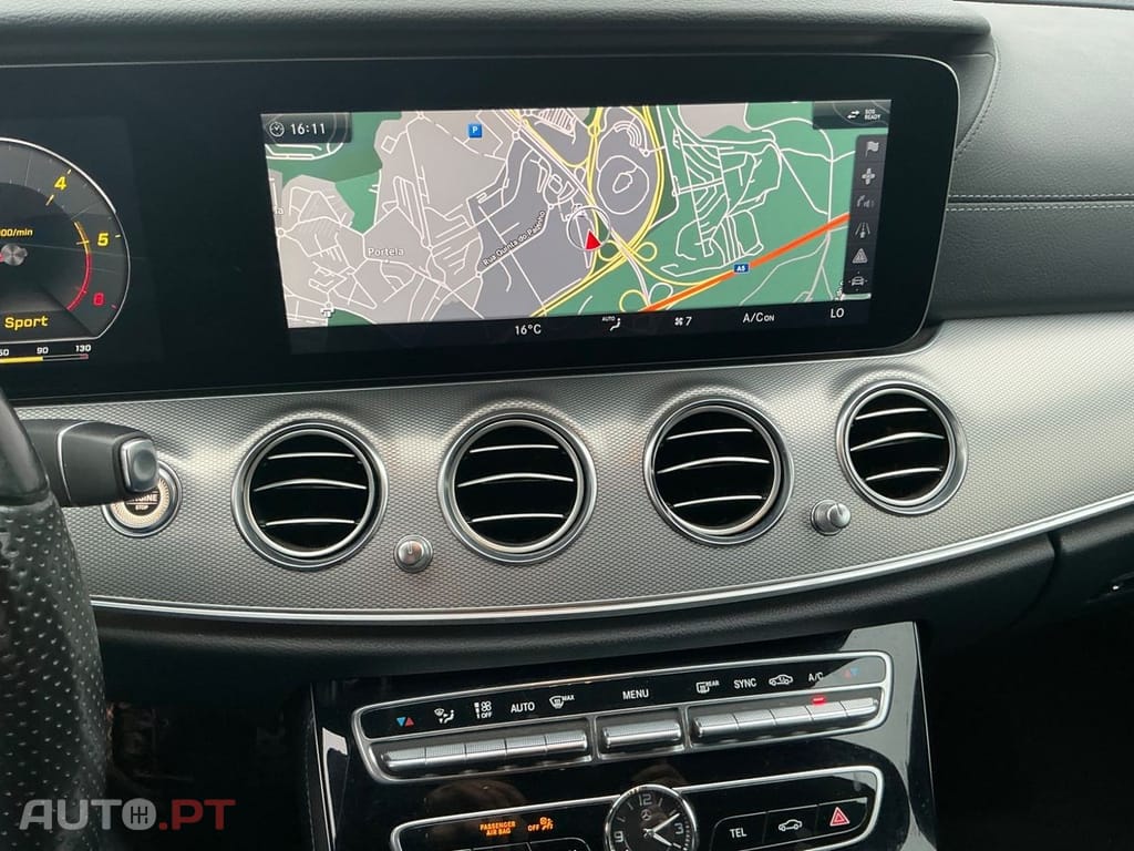 Mercedes-Benz E 350 d AMG