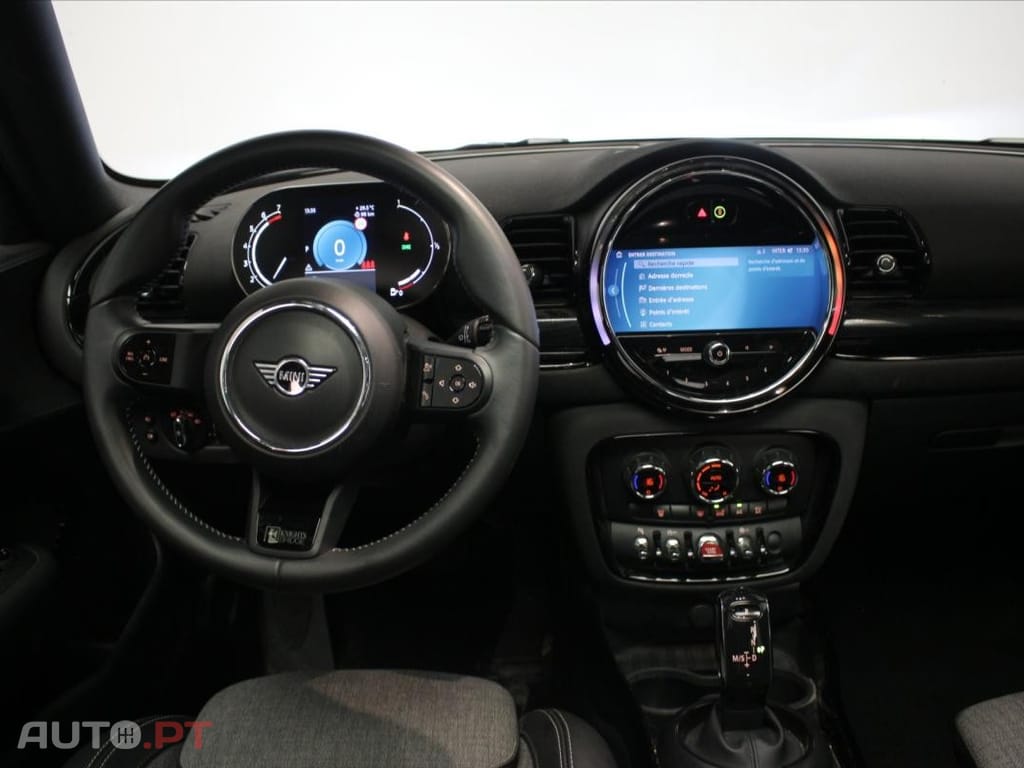 MINI Clubman One Finition Business Design