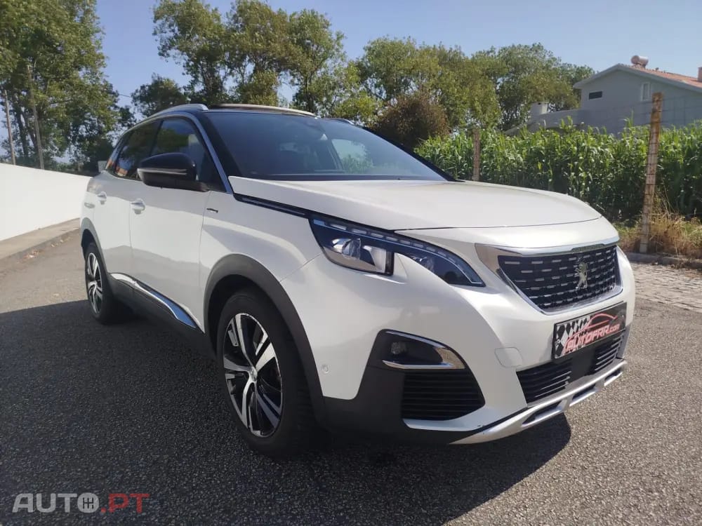 Peugeot 3008 1.2 PureTech GT Line EAT8