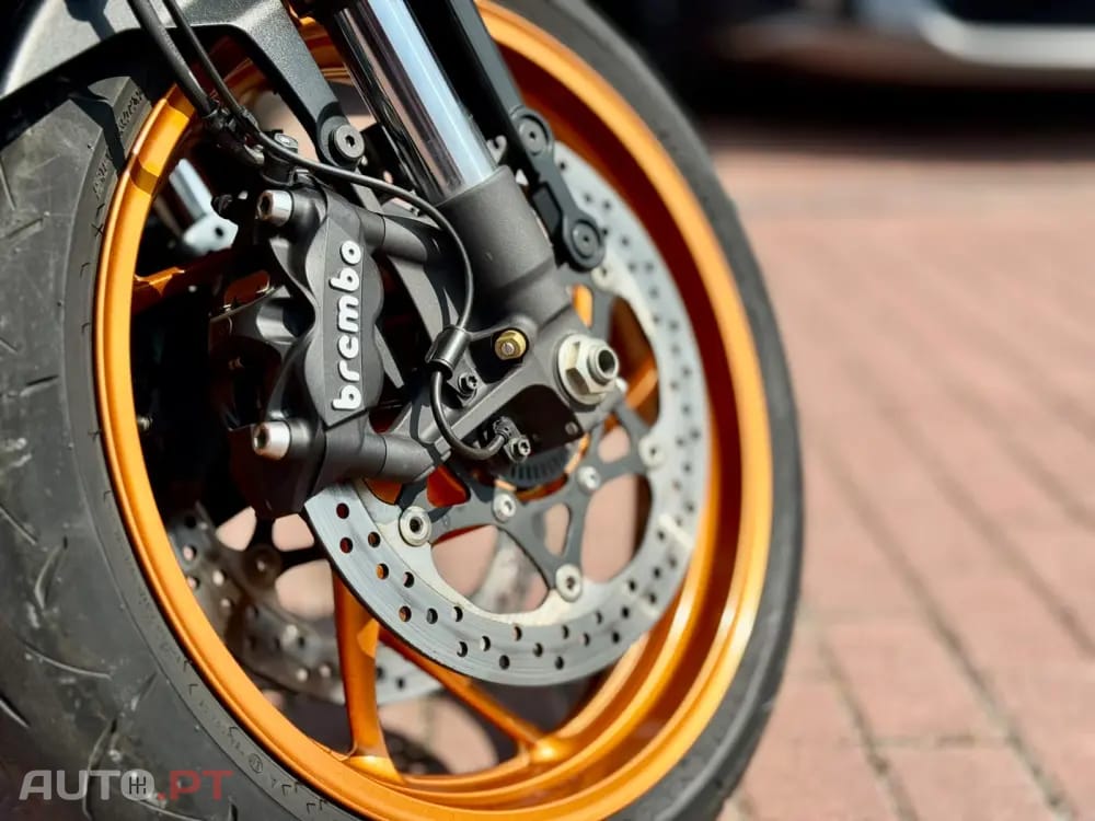 Suzuki Katana Katana neo-retro de alta performance