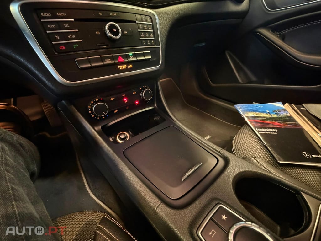 Mercedes-Benz CLA 180 d Shooting Brake