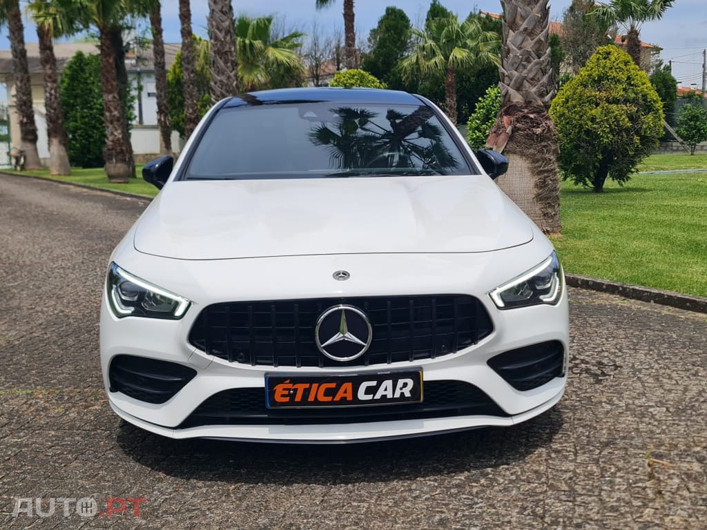 Mercedes-Benz CLA 180 d AMG Line Aut.