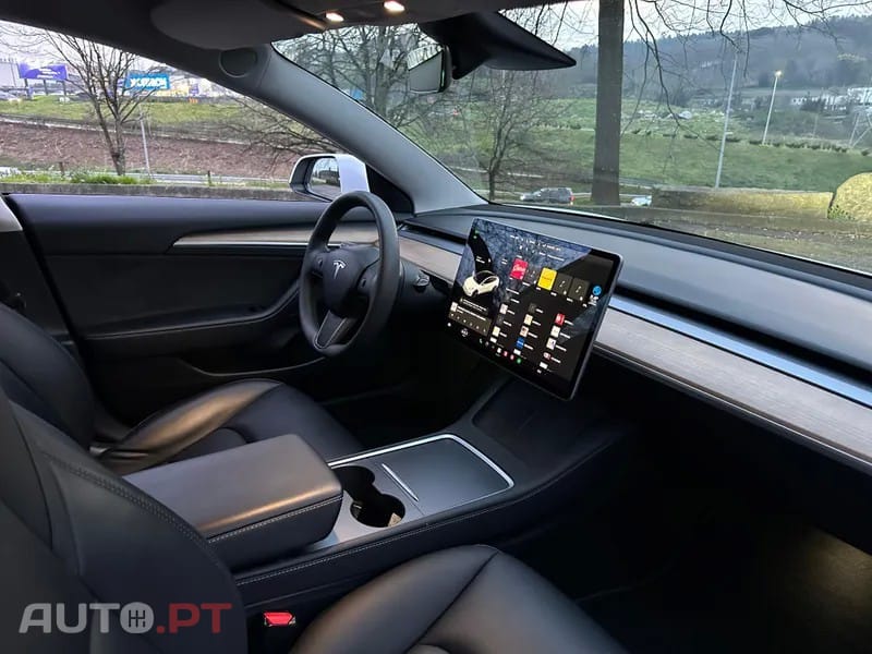Tesla Model 3 Long Range Tração Integral