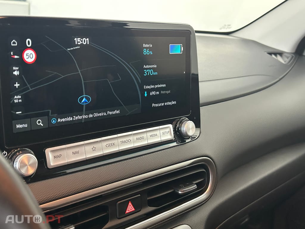 Hyundai Kauai 64 kWh Vanguard