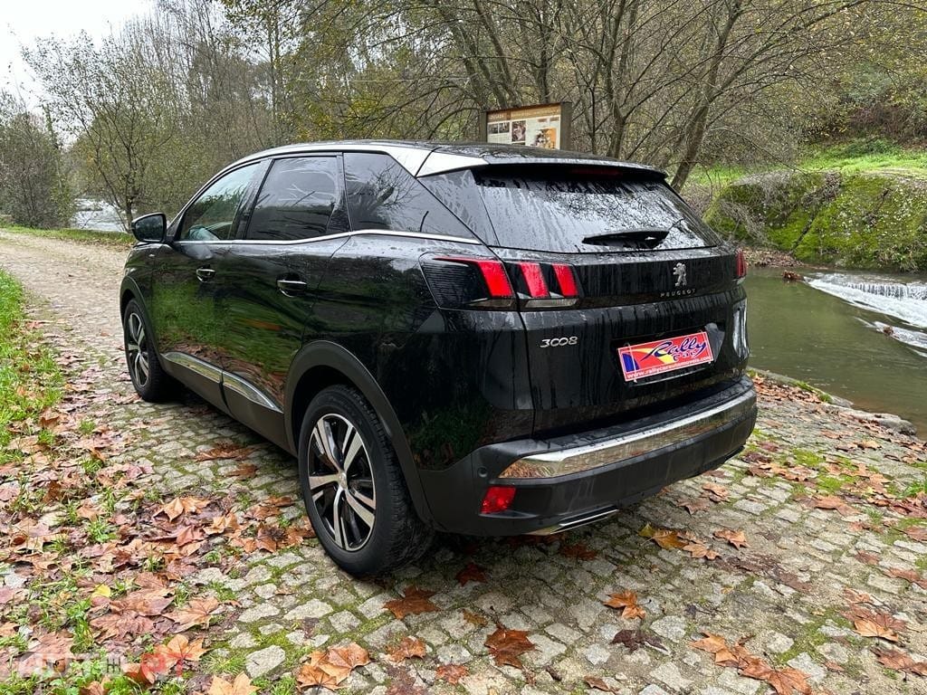 Peugeot 3008 1.5 BlueHDi GT Line Baixo Consumo EAT8