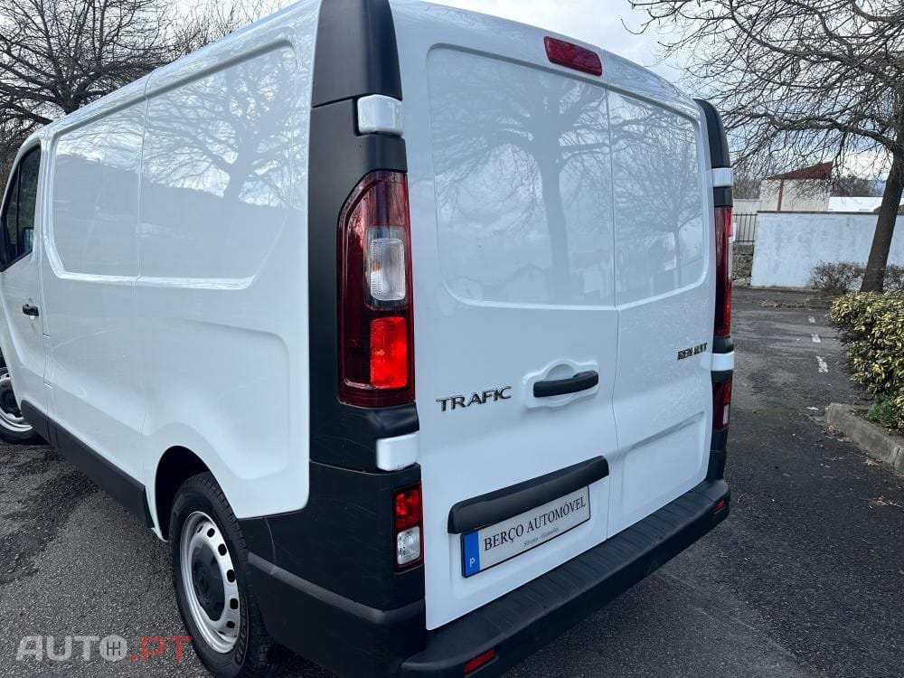 Renault Trafic 2.0 Blue dCi L1H1 Advance