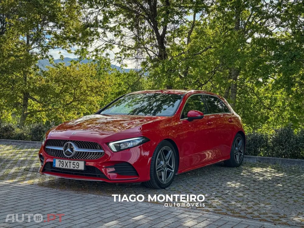 Mercedes-Benz A 180 d AMG Line Aut.