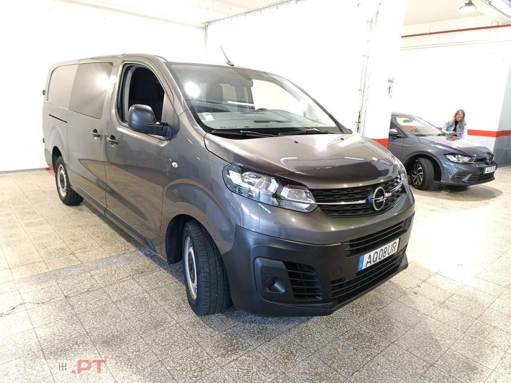 Opel Vivaro VIVARO CABINE DUPLA 2.0 CDTi L3H1 Enjoy Inc