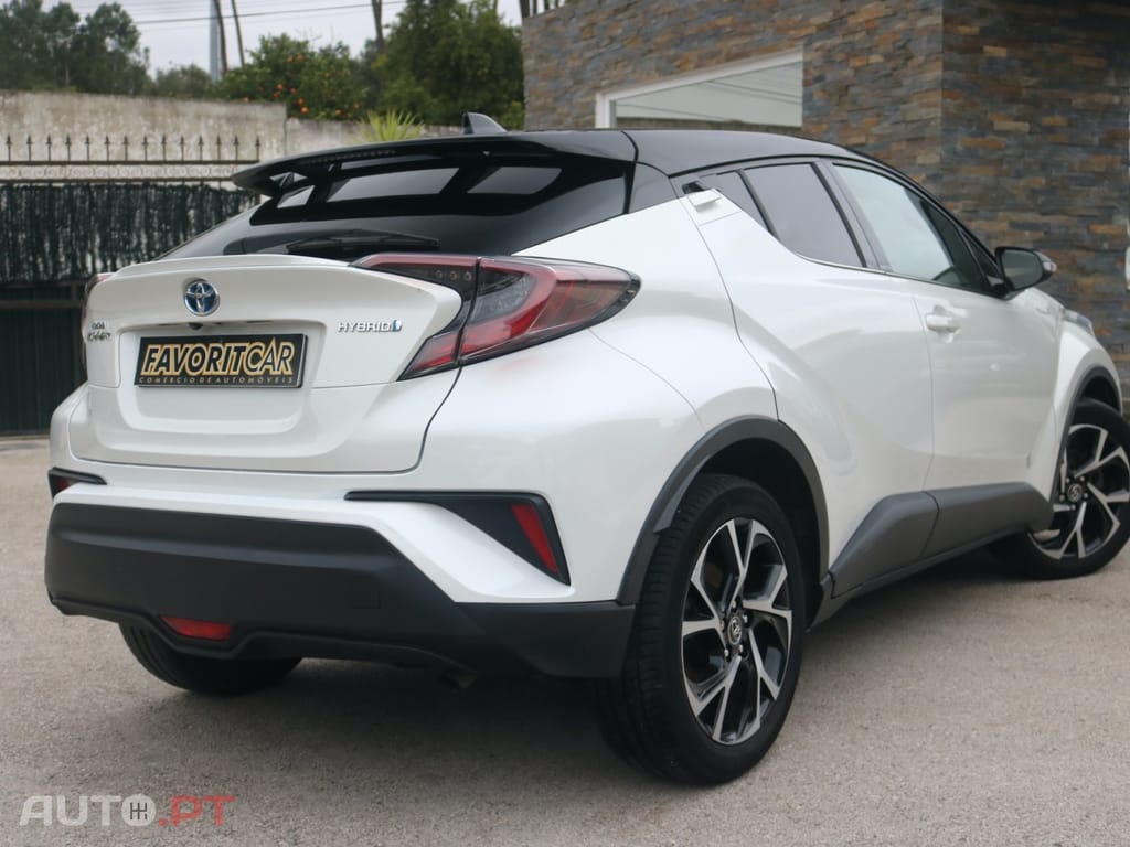 Toyota C-HR 1.8 Hybrid Exclusive+P.Luxury